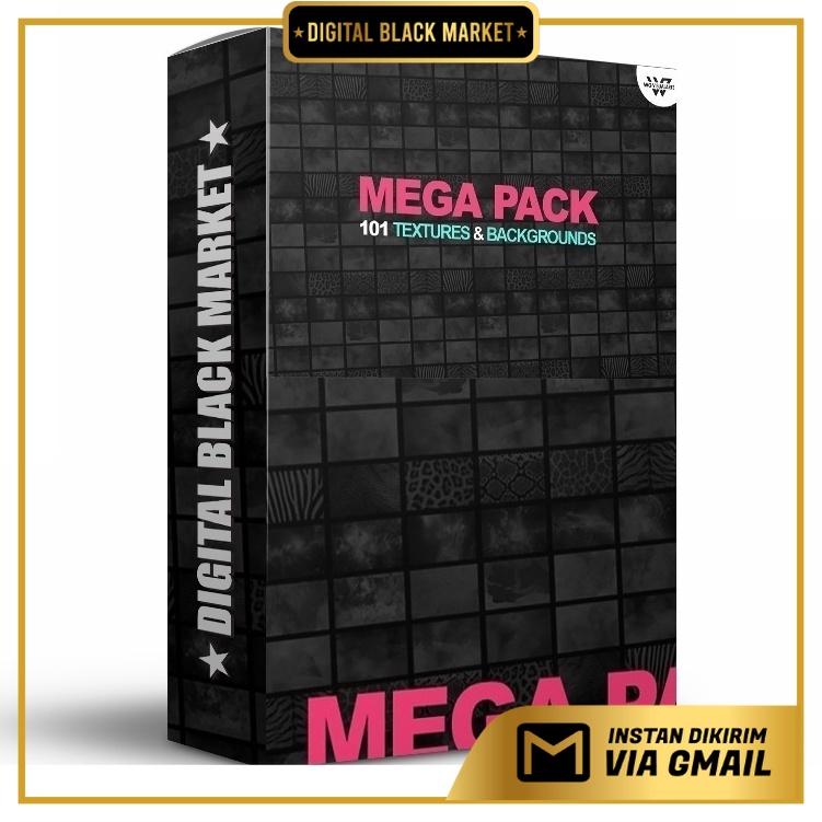 101 MEGA PACK Textures &amp; Backgrounds - Photoshop