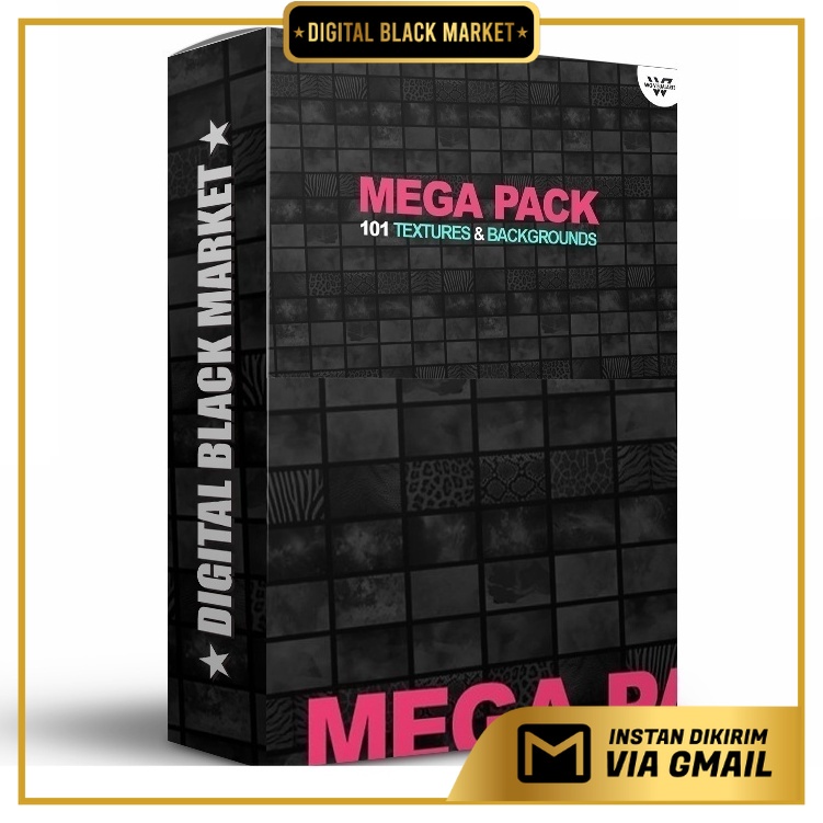 101 MEGA PACK Textures &amp; Backgrounds - Photoshop