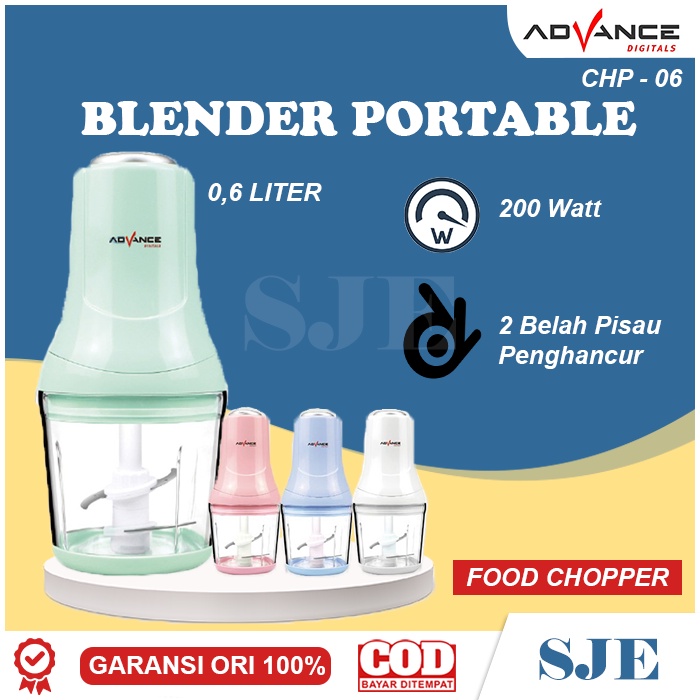 Blender Portable Blender Kapsul Coper Daging Blender Mini Penggiling Daging Coper Blender