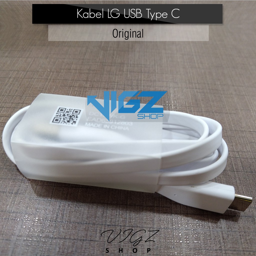 Kabel Charger / Data LG USB Type C Fast Charging For LG G5 G5 SE G6 V20 V30 Plus Original 100%