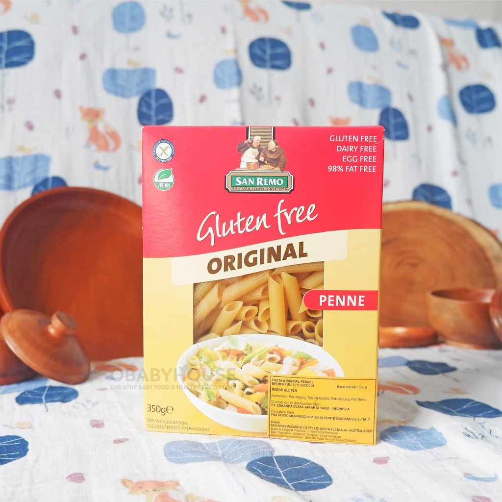 

San Remo Gluten Free Original Penne 350 gr