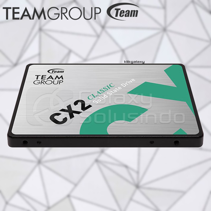 TEAM CX2 512GB SATA SSD