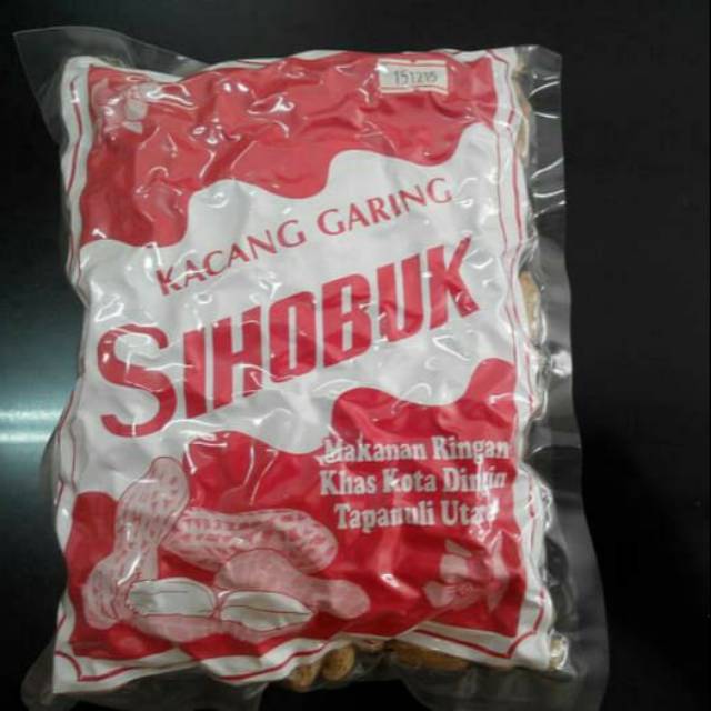 

Kacang Garing Sihobuk (Kemasan Kecil)