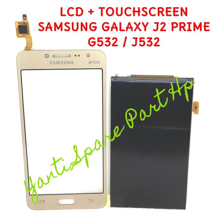 Lcd Touchscreen Samsung J2 Prime G532 Original New