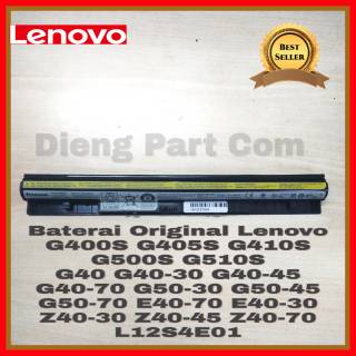Baterai Laptop Original Lenovo Ideapad G400s G40 G40-30 G40-45 G40-70 G40-80 G50-45 Z40-70 L12S4A02