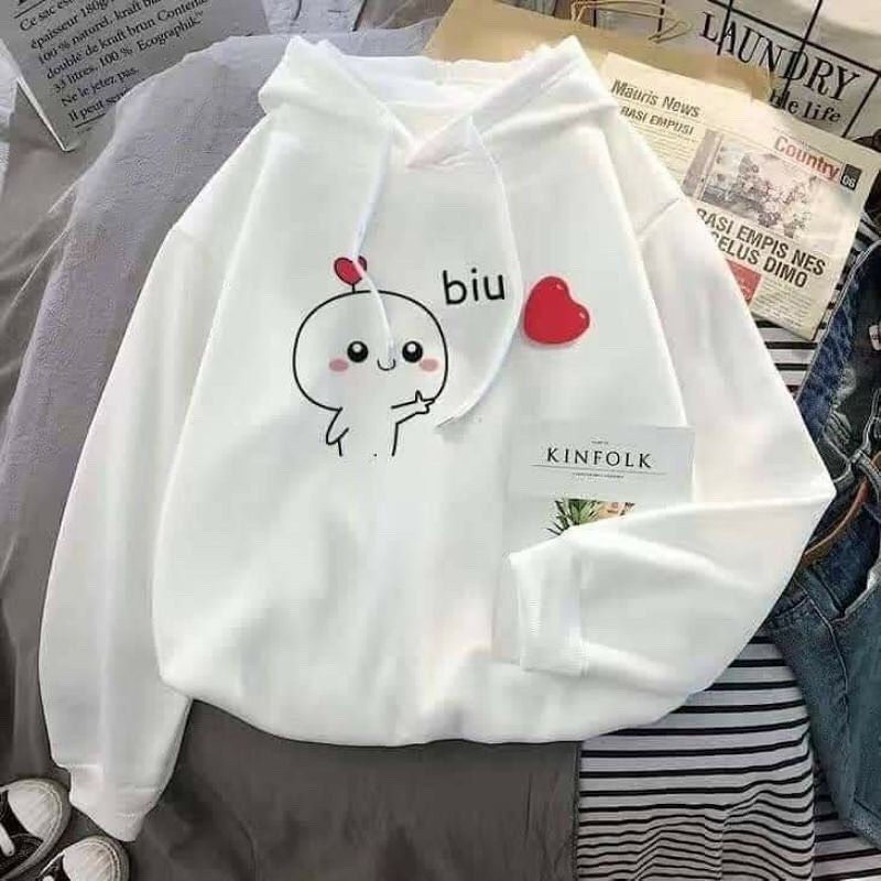 BIU SWEATER HOODIE WANITA PRIA TERMURAH TERLARIS'