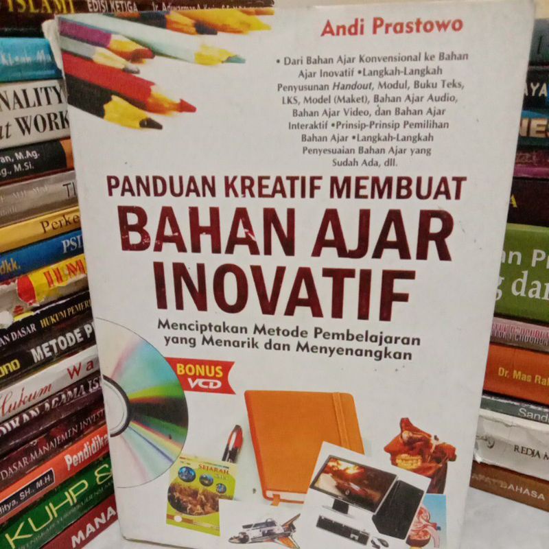 

panduan kreatif membuat BAHAN AJAR INOVATIF By Andi Prastowo