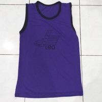 Baju Kaos Basket Gym Warna Dewasa / Singlet / Baju Santai Tidur Adem