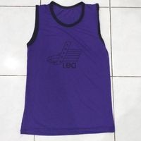 Baju Kaos Basket Gym Warna Dewasa / Singlet / Baju Santai Tidur Adem