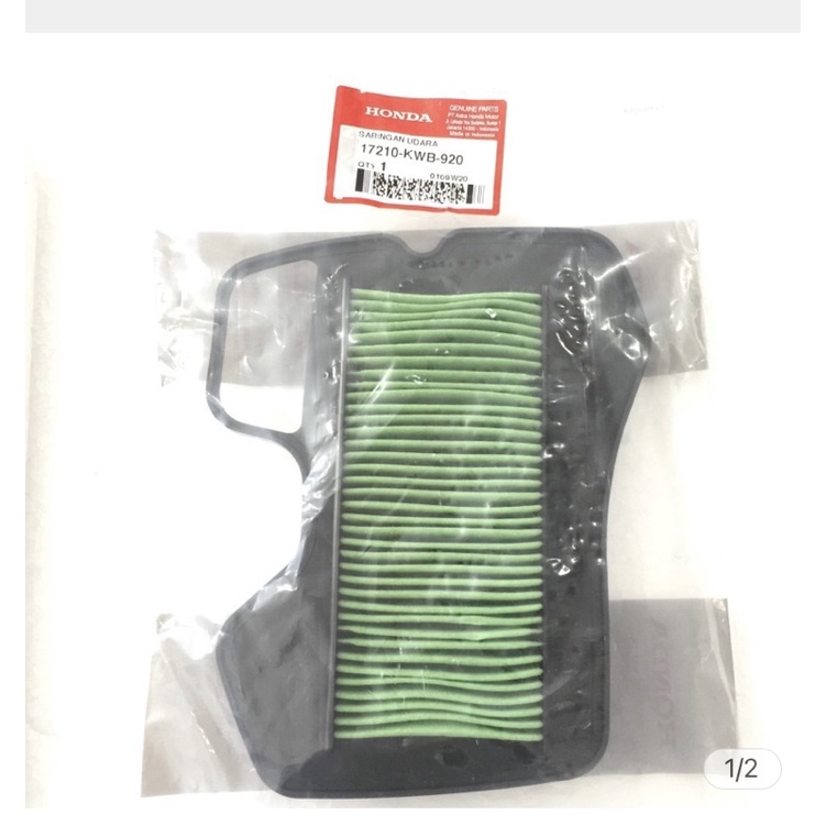 saringan/ filter udara revo abs, blade