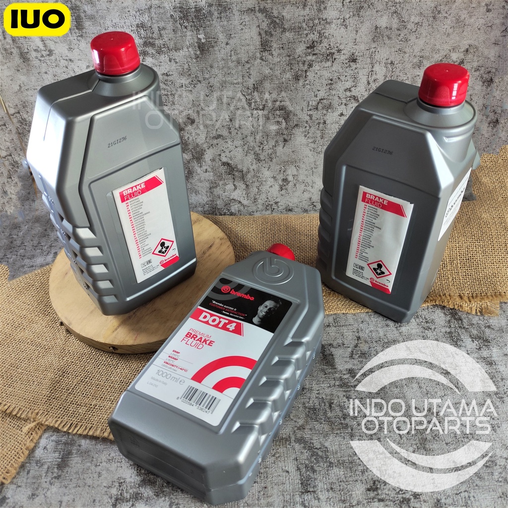 Minyak Rem Brembo DOT 4 Brake Fluid 1000ml