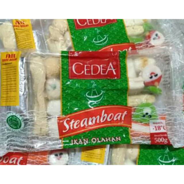 

Cedea Steamboat 500gr