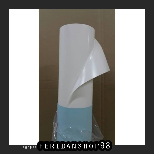 

FS146 STIKER POLYLFEX PVC THIN ATK - BIRU BY FERIDANSHOP98
