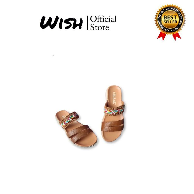 Sandal Wanita Kulit Asli Terbaru/Sandal Wanita fashion Butik