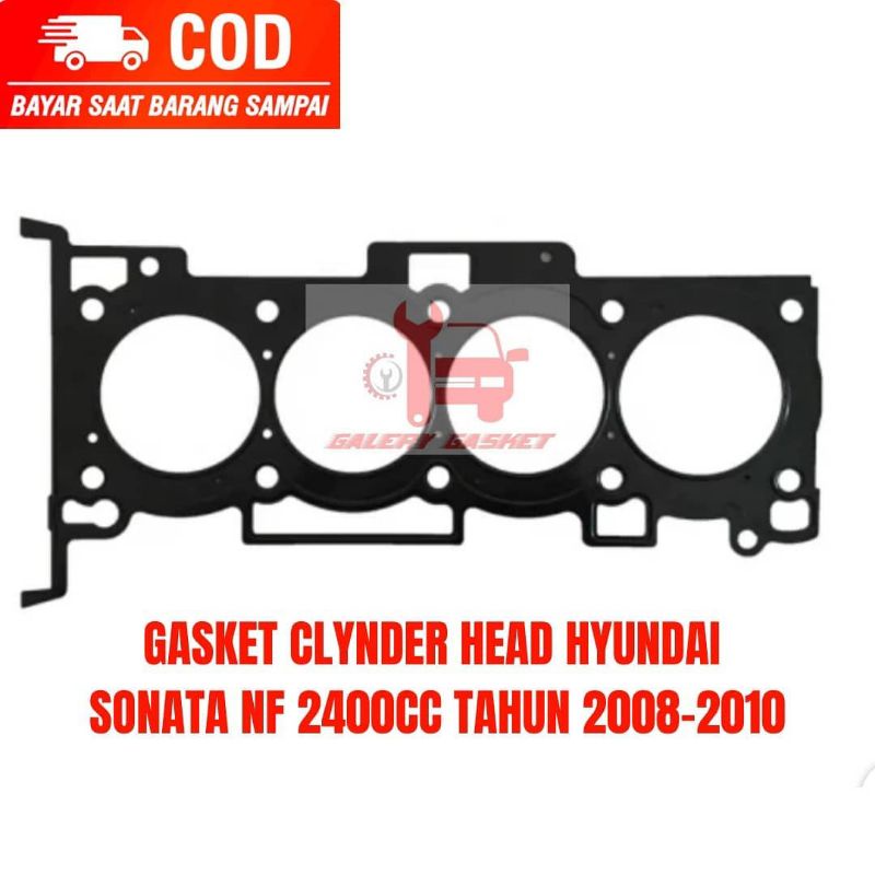 GASKET CLYNDER HEAD HYUNDAI SONATA NF 2400 TAHUN 2008-2010 PAKING HEAD SONATA NF