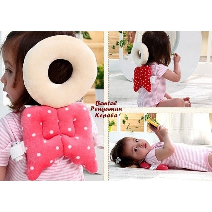 TERMURAH - BANTAL PELINDUNG BELAJAR JALAN ANAK BANTAL PENGAMAN KEPALA BALITA ALAT BANTU JALAN