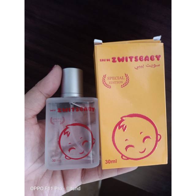 Parfume baby - Parfume bayi - Parfume dewasa -PARFUM ZWITSBABY - Switzbaby - Zwitsal