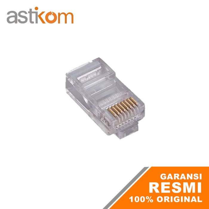 Konektor RJ 45 Connector RJ45 CAT6 Eyota Besi Cat 6 Ecer