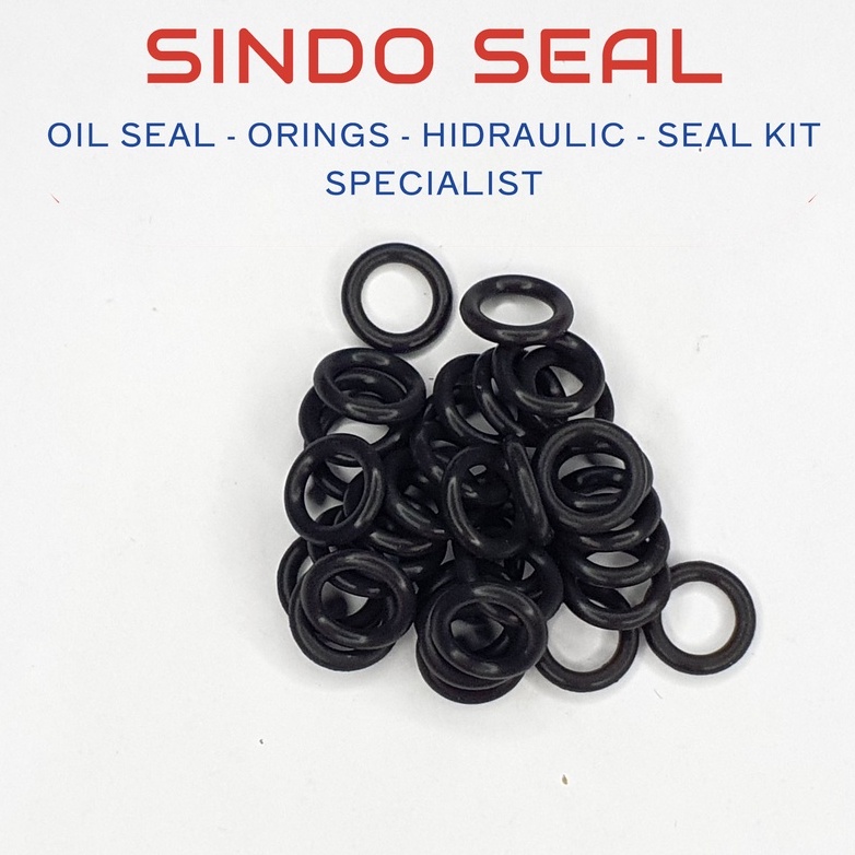 ORING SEAL SIL 4X7 4*7 4 X 7 NBR70 NBR