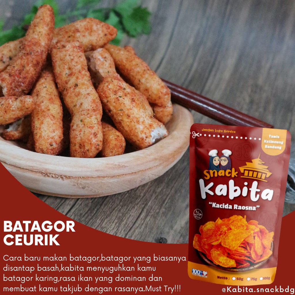 

Batagor Pedas Jeruk