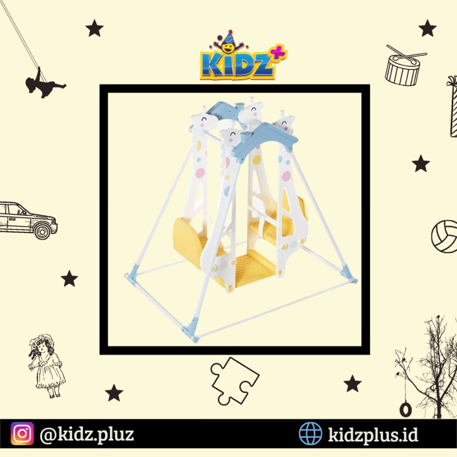 Sewa Haenim Popo Double Swing – Mint Blue