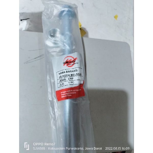 AS RODA BELAKANG + Mur CRF150 uk 28cm wilwod