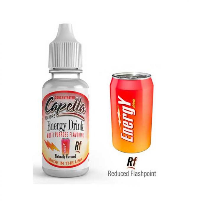 

Capella Energy Drink RF Flavor Concentrate - 1 Oz