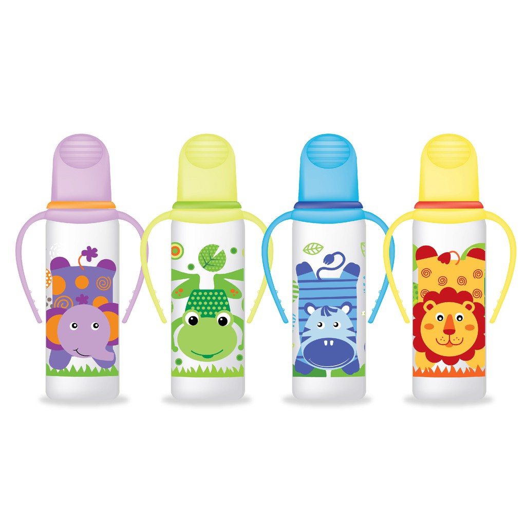 BABY SAFE Feeding Bottle JS005 250ML | Botol Susu