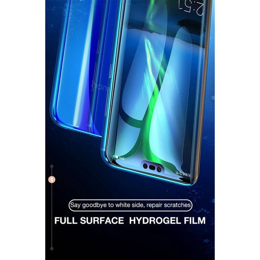 honor 8x protective for huawei 8 x 8a pro 8s prime honor8 lite 8sprime Hydrogel Film glas x8 screen protector honor8x Y8p