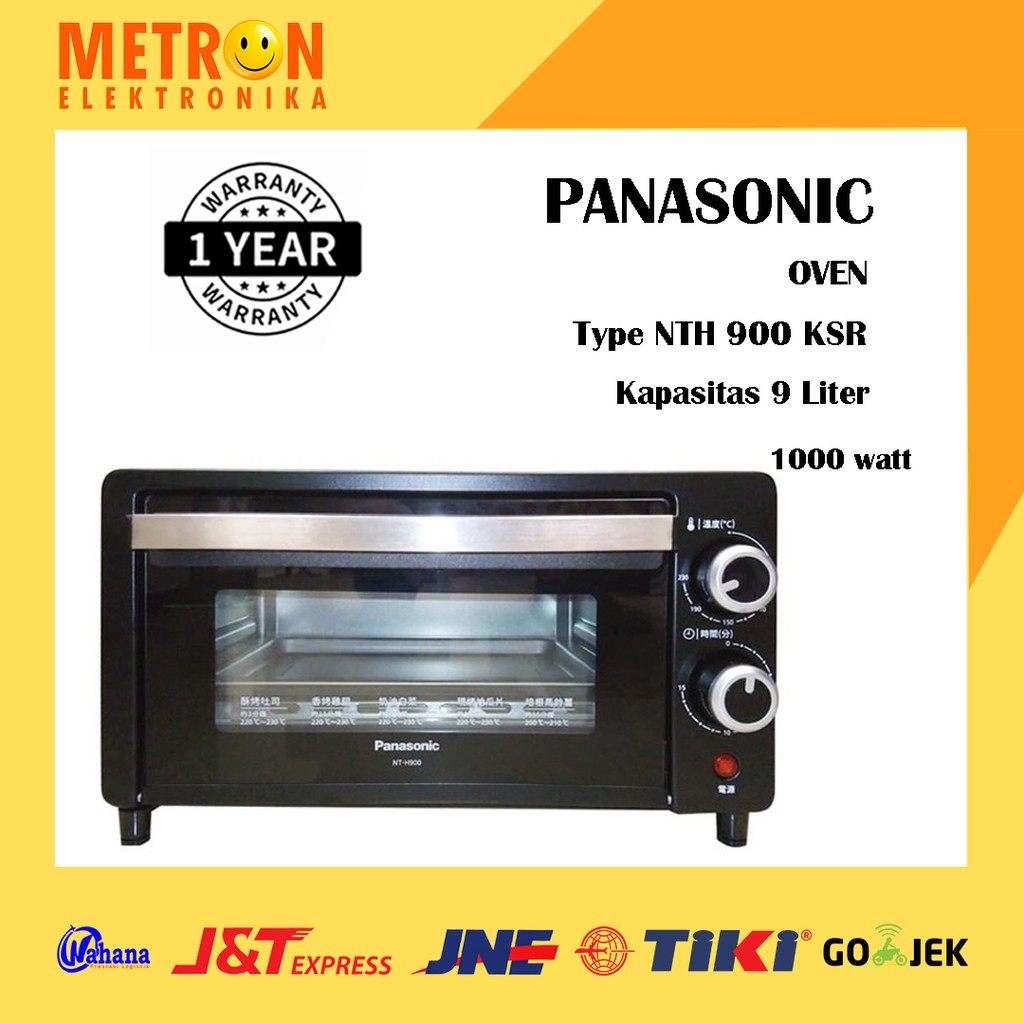 PANASONIC NTH 900 KSR / OVEN 9 LITER 1000 WATT / NTH900KSR