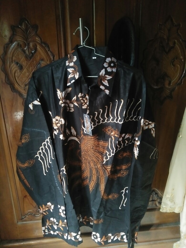 Kemeja Batik Jumbo Big Size Jumbo Xxl Xxxl 3l 4l 5l Murah m,l,xl,xxl,xxxl,xxxxl,xxxxxl