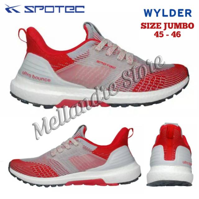 SEPATU RUNNING SIZE JUMBO FITNESS LARI SNEAKER CASUAL - SPOTEC WYLDER