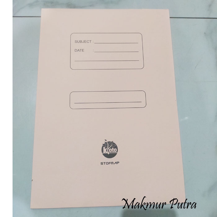 

[5pcs] Stopmap Bufallo Folio Kyoto