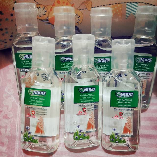 Nuvo Hand Sanitizer