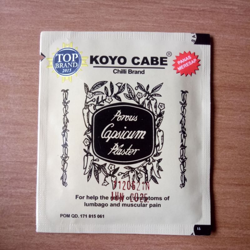 Koyo cabe isi 10pcs size 55*45mm