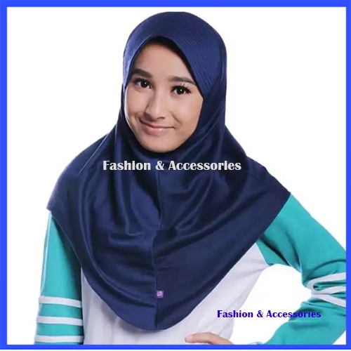 Bergo Sekolah Instan Bergo Rabbani Karimun ORI NEW