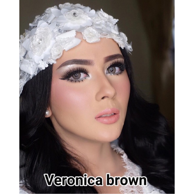 softlens veronica brown Minus