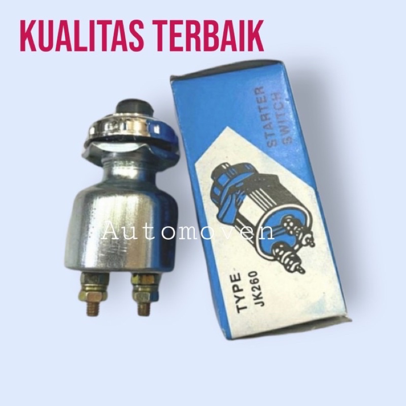 JK 260 sakelar switch tombol starter button klakson JK 260