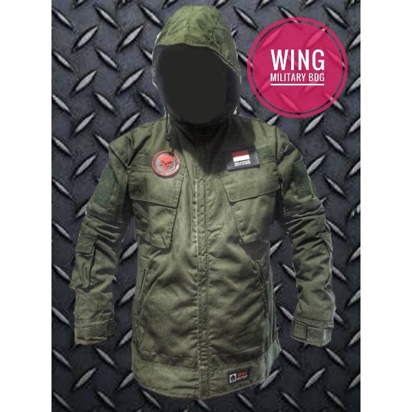 Jaket Velcro/jaket BDU/jaket Tactical