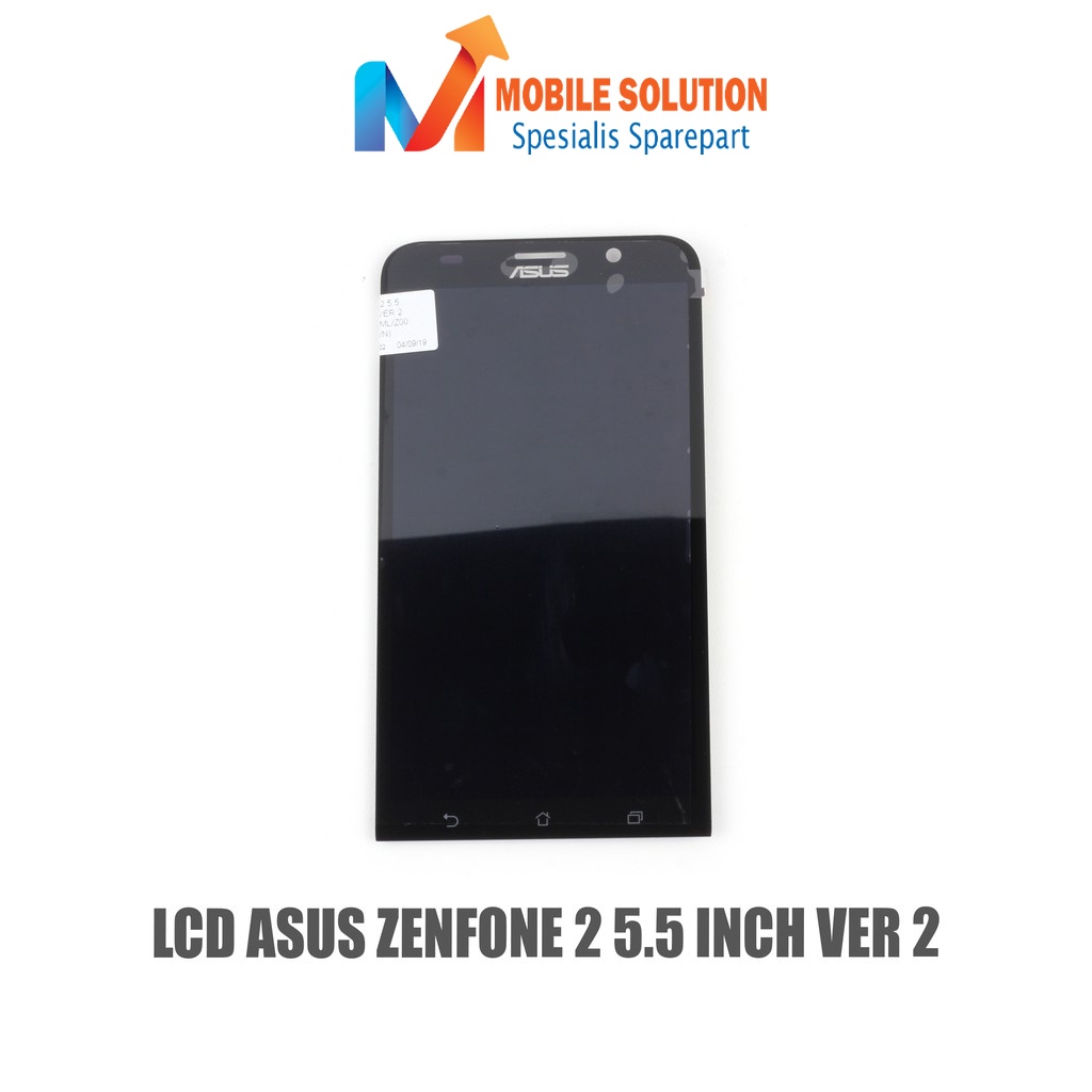 Grosir LCD Asus Zenfone 2 Ver 2 ZE551ML Z00  ORIGINAL 100% Fullset Touchscreen Garansi 1 Bulan + Packing / Bubbel