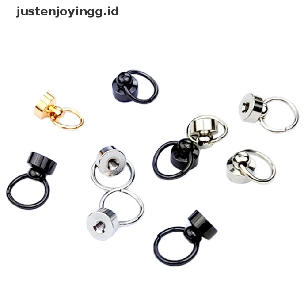 20 Pcs Paku Keling Bahan Kuningan Warna silver / Emas