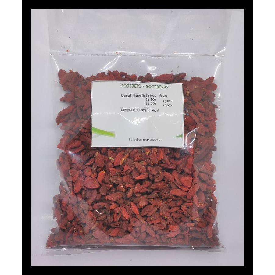 

PROMO! DRIED GOJIBERRY 500 GR TERMURAH