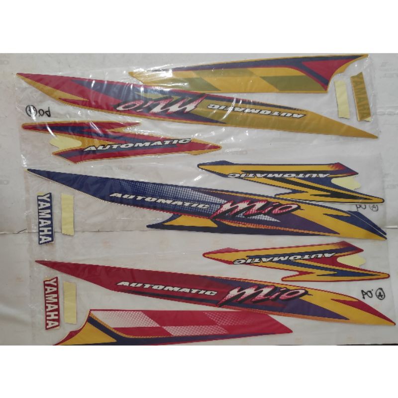 striping mio sporty 2004