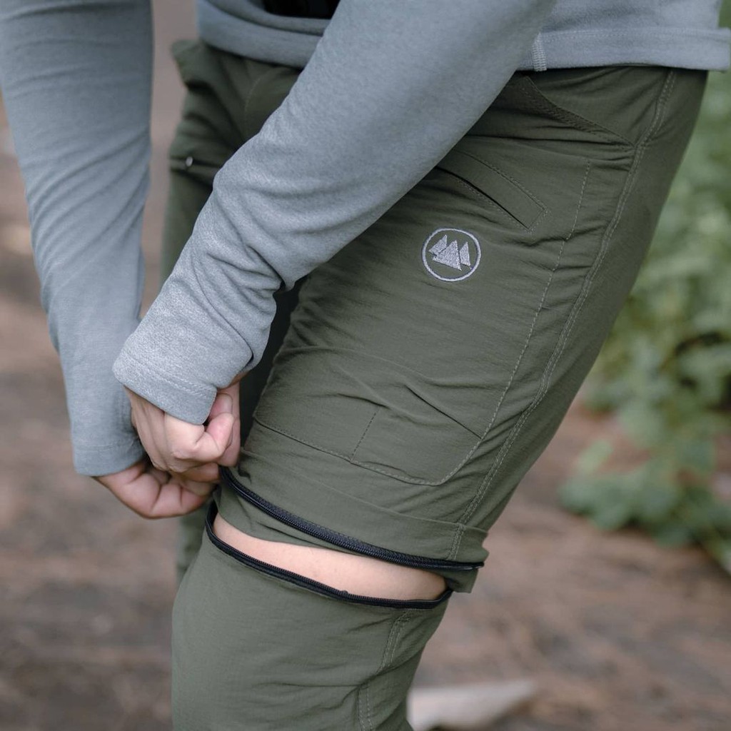 Zlatan Adventure Celana Panjang Diamante Zip Trouser Original