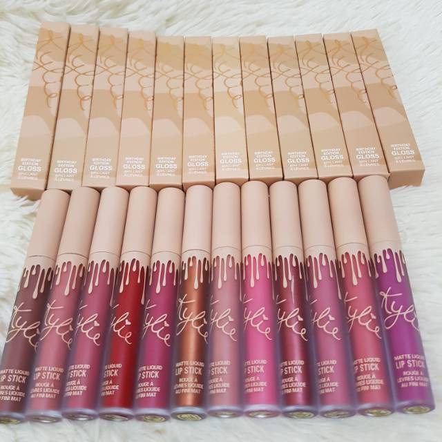 LIP CREAM Liquid lipstick kylie LIPSTICK KYLIE