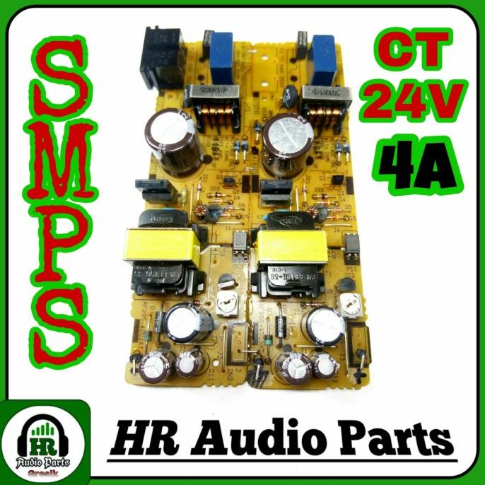 Produk Terbaik] Smps CT 24v 4A or DC 48v 2A PSU Parametrik / Mixer / Tone Control dll