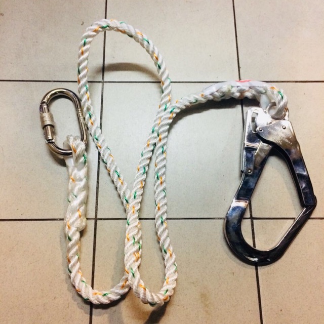 

Tali Lanyard Body Harness Lanyard Leopard Single Big Hook LP-0172 ORIGINAL