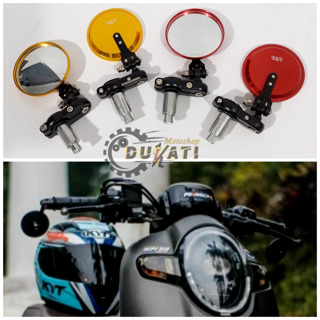 SPION JALU BULAT SPION BAR END UNIVERSAL