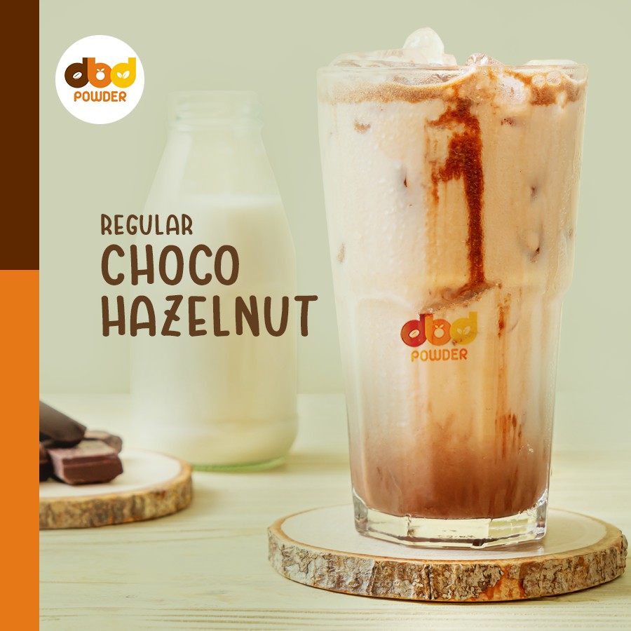 

Bubuk Minuman Cokelat Hazelnut - Powder Choco Hazelnut