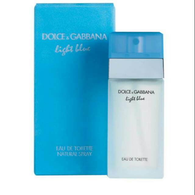 PARFUM D \u0026 G LIGHT BLUE ORIGINAL 100ML 